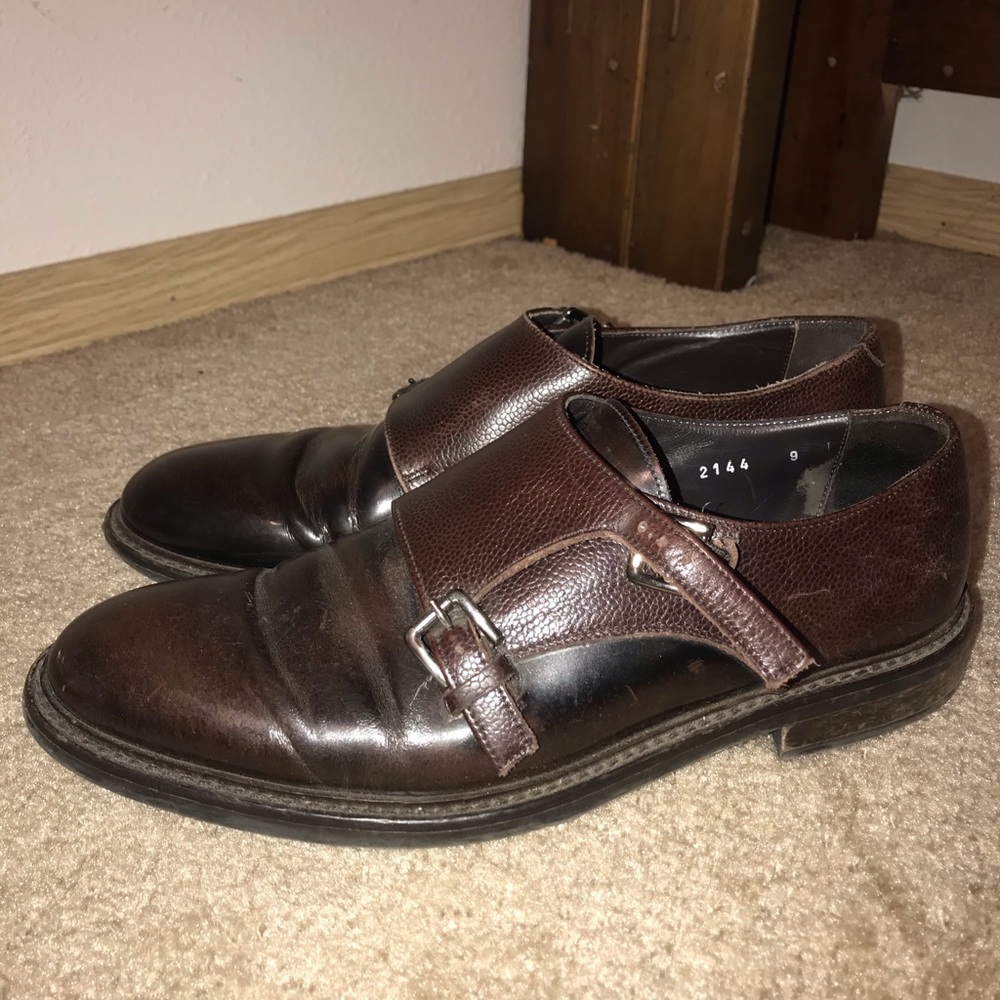 Men’s boot to New York double monk strap